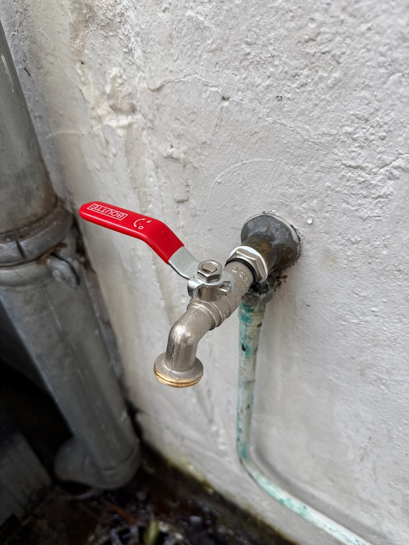 Changement de robinetterie et petite plomberie