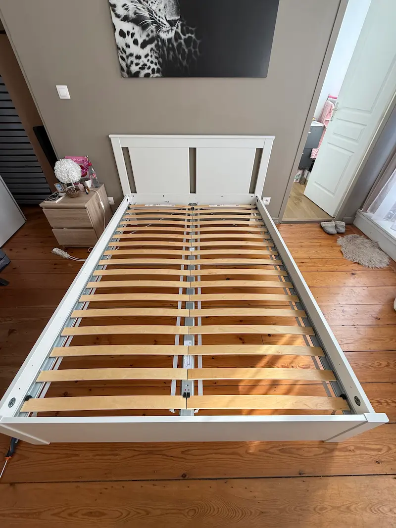 Assemblage et montage de lit à domicile