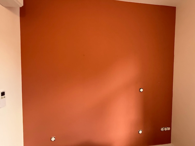 Travaux de peinture et rafraîchissement de murs